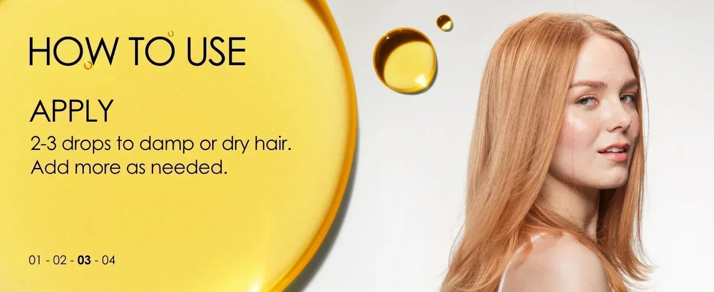 No.7 Bonding Hair Oil – Repair & Shine Booster (30ml)