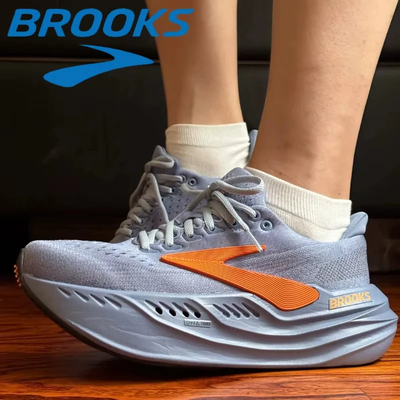 Glycerin Max Men’s Running Shoes – Shock Absorbing & Breathable