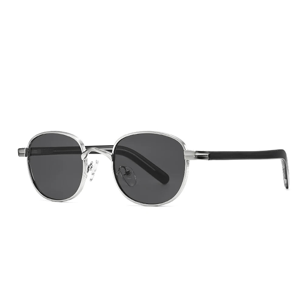 RBB Retro Small Round Metal Sunglasses – Classic Vintage UV400 Eyewear for Men & Women