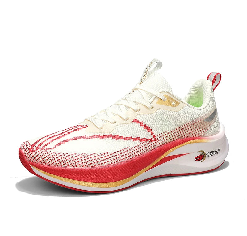 RBB Carbon Plate Running Shoes for Men & Women Professional Racing Sneakers – Breathable, Lightweight & Shock-Absorbing