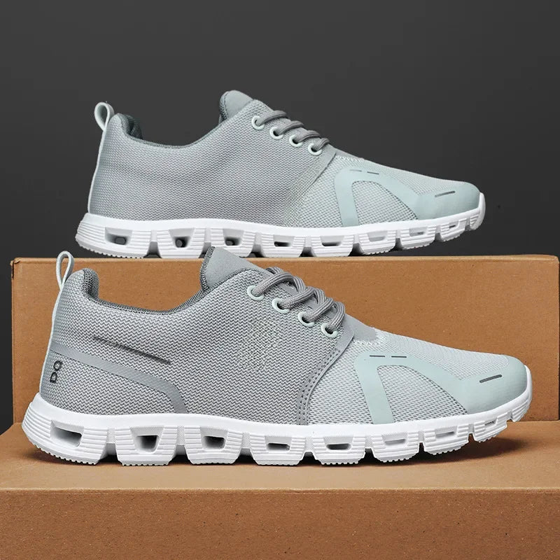 RBB 2019 Summer Men’s Casual Sports Shoes – Breathable Mesh, Low-Cut, EVA Sole, Hollow Design