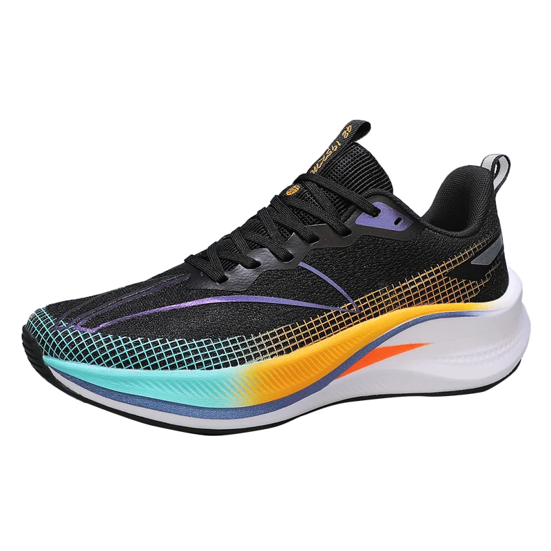 RBB Carbon Plate Running Shoes for Men & Women Professional Racing Sneakers – Breathable, Lightweight & Shock-Absorbing