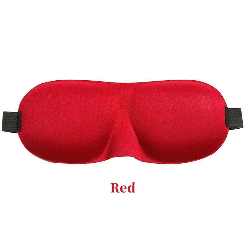 3D Sleep Mask – Light-Blocking Eye Cover for Travel & Relaxation (Unisex)