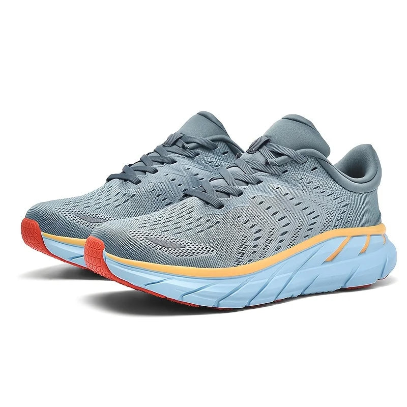 Men’s Road Running & Walking Shoes – Max Cushioned, Breathable & Non-Slip