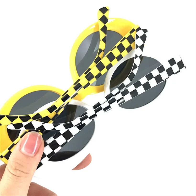 RBB Retro Clout Goggles Sunglasses – Unisex Kurt Cobain Style Fashion Eyewear