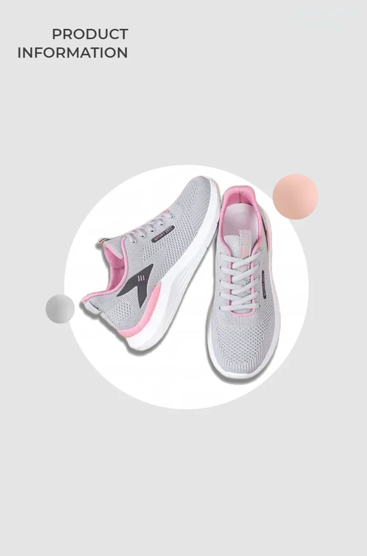 Women’s Spring & Autumn Sneakers – Breathable, Soft Sole, Comfortable & Anti-Slip