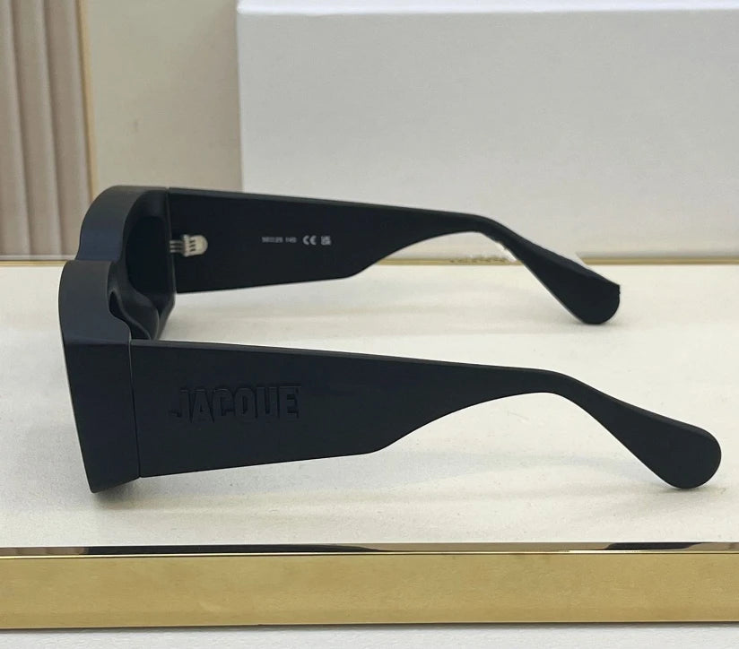 RBB Fashion Sunglasses – Premium Designer Square Eyewear with Large Logo for Men & Women