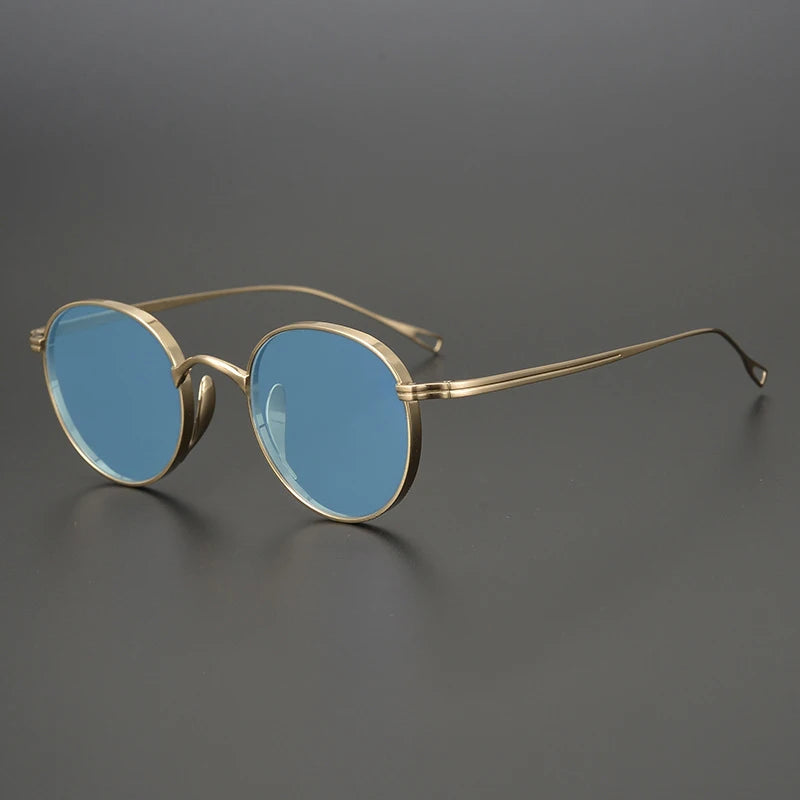 RBB Ultra-Light Titanium Polarized Sunglasses | 2025 Vintage Japan-Inspired Designer Eyewear