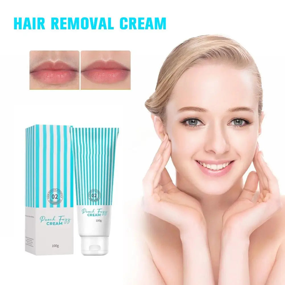 Natural Hair Removal Cream – Gentle, Soothing & Nourishing for Women