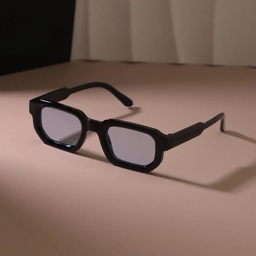 RBB New Luxurious Rectangle Sunglasses – Unisex Designer Casual Outdoor Eyewear