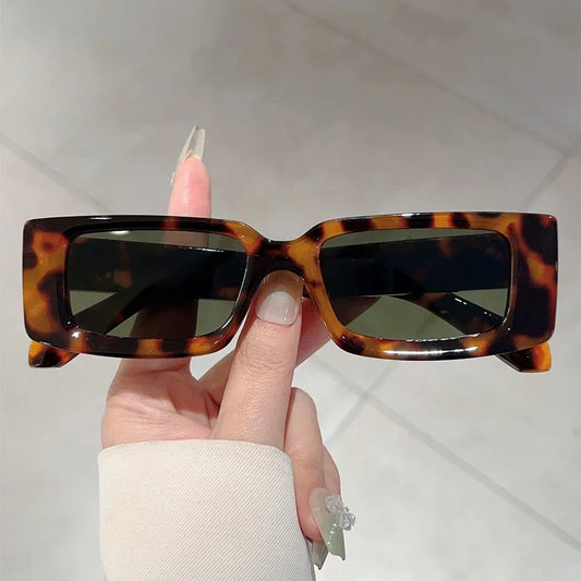 RBB Fashion Sunglasses – Vintage Rectangle Candy Color Rim Eyewear for Men & Women