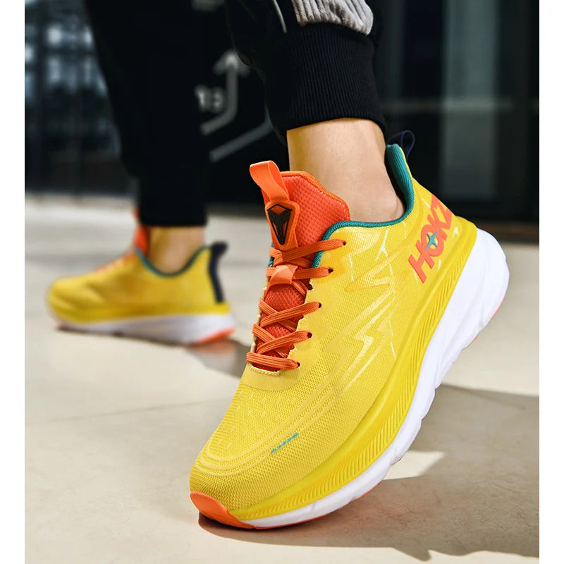 RBB Reflective Marathon Running Shoes – Unisex & Breathable