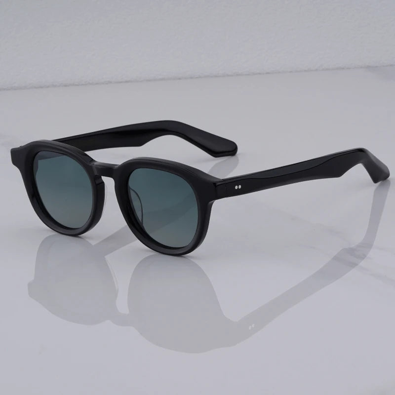 RBB Vintage Polarized Sunglasses – Unisex Lemtosh-Style Acetate Frame | Luxury Retro Eyewear