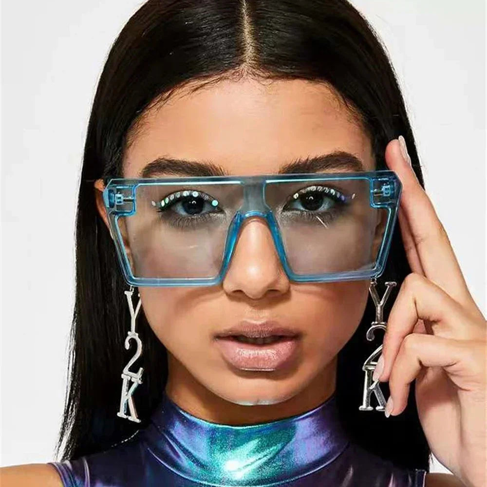 RBB Oversized Square Sunglasses – Luxury Fashion Eyewear for Men & Women | 2025 Collection