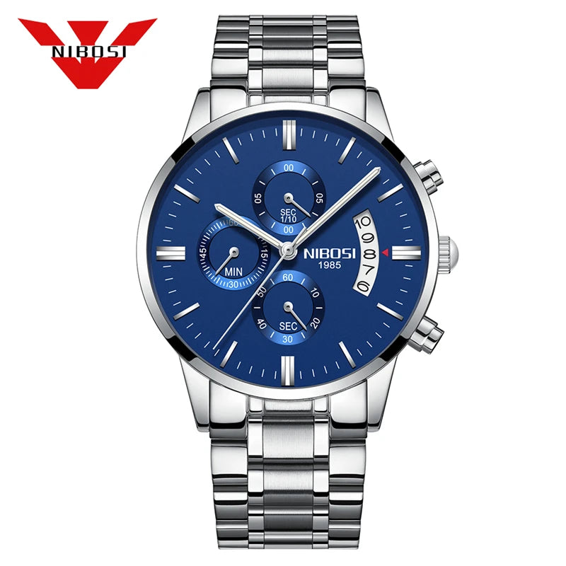 RBB Male / Unisex Luxury Dress Watch – Fashion Casual Military Quartz Wristwatch