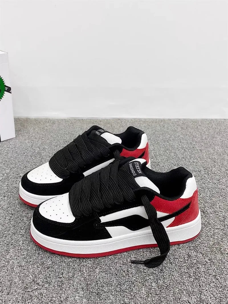 Ultra-Light Chunky Sneakers for Women – Wear-Resistant & Casual