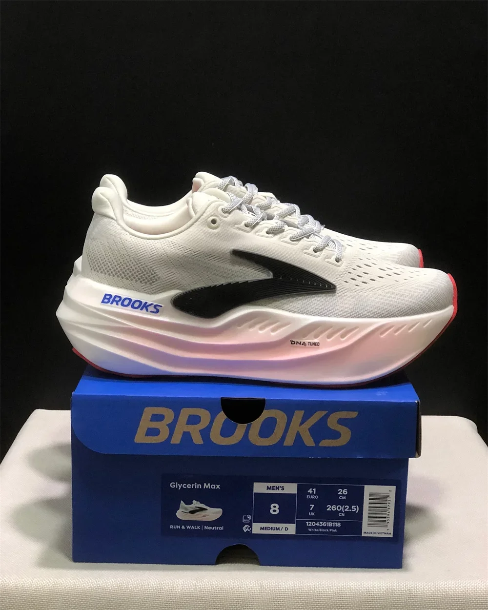 Glycerin Max – Neutral Running & Walking Shoes (Men & Women)