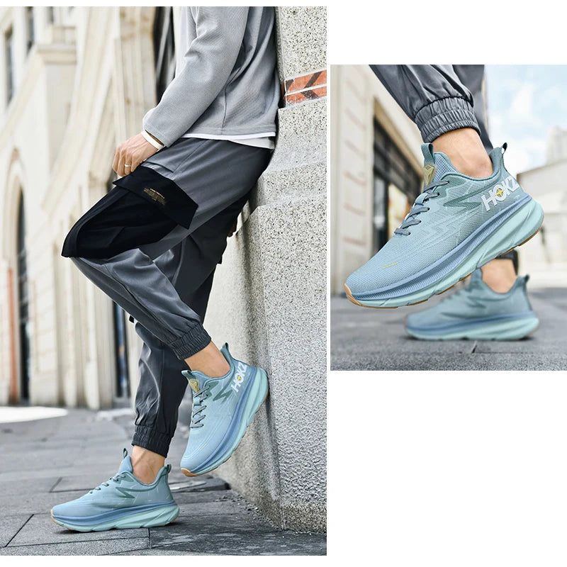 RBB Reflective Marathon Running Shoes – Unisex & Breathable