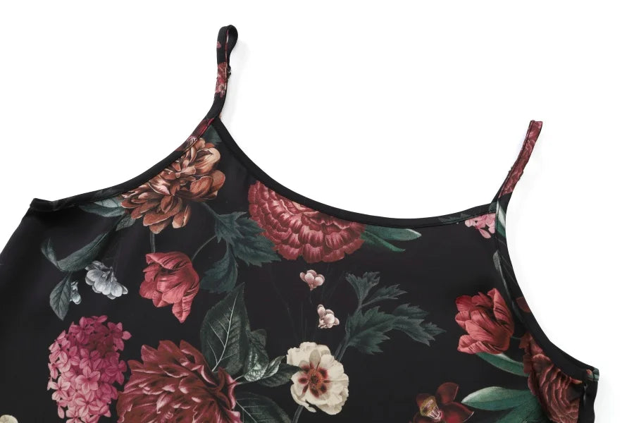 RBB Women's Satin Wrap Shirt & Slip Dress Set – Elegant 2-Piece Outfit for Autumn/Winter 2025