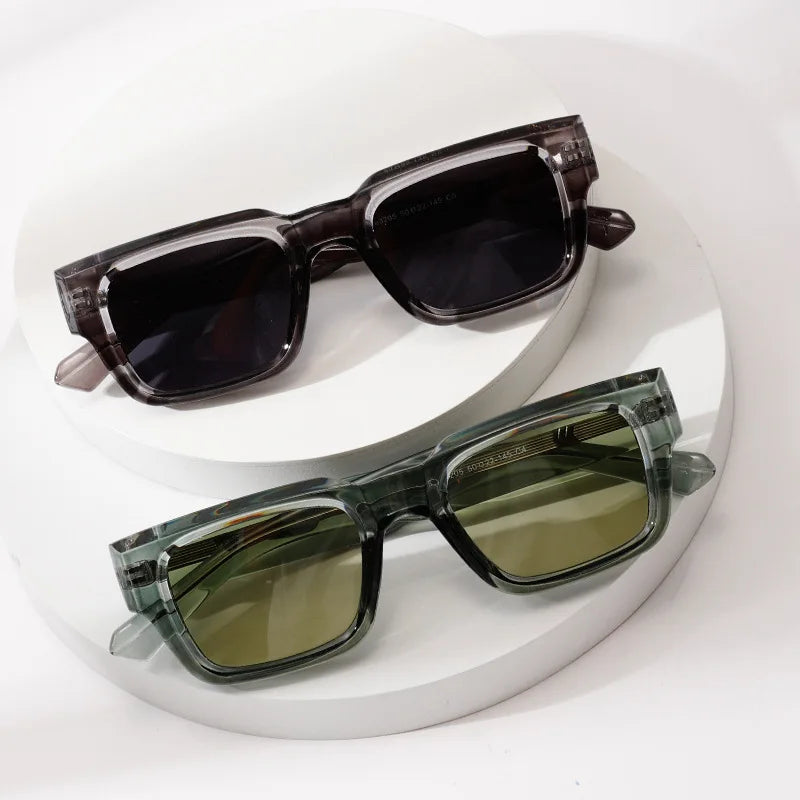 RBB TR90 Square Vintage Sunglasses – Unisex UV400 Fashion Eyewear (2025 Edition)