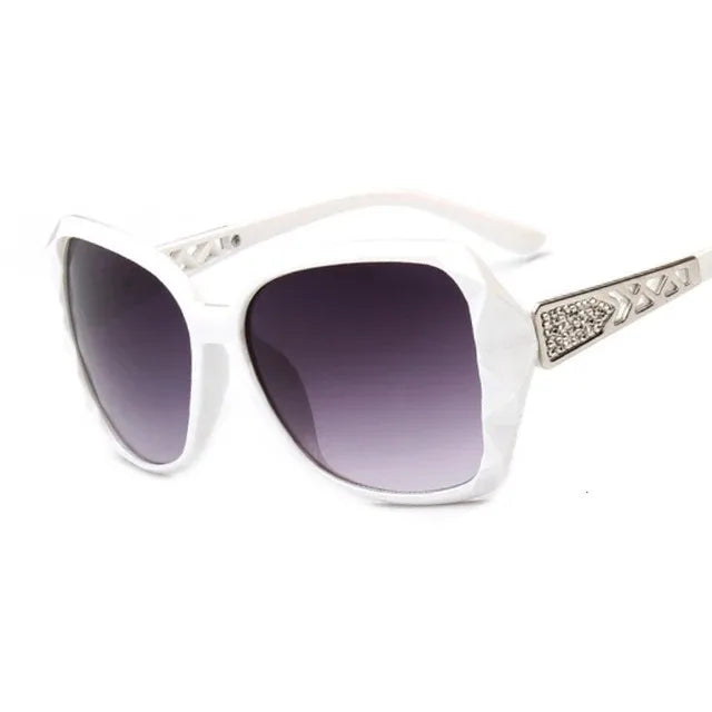 RBB Women’s Fashion Square Sunglasses – Luxury Oversized UV400 Mirror Shades