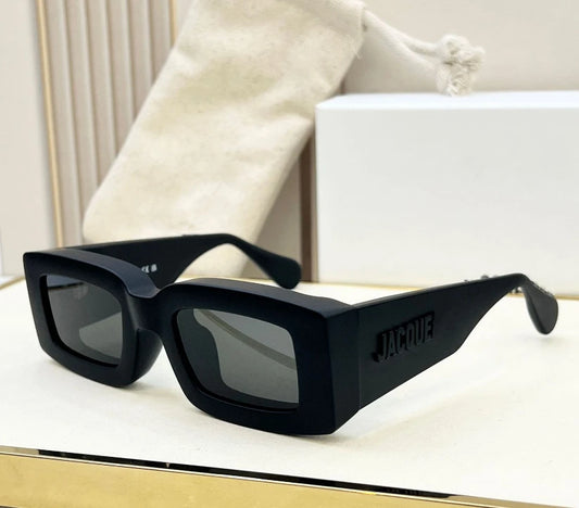 RBB Fashion Sunglasses – Premium Designer Square Eyewear with Large Logo for Men & Women