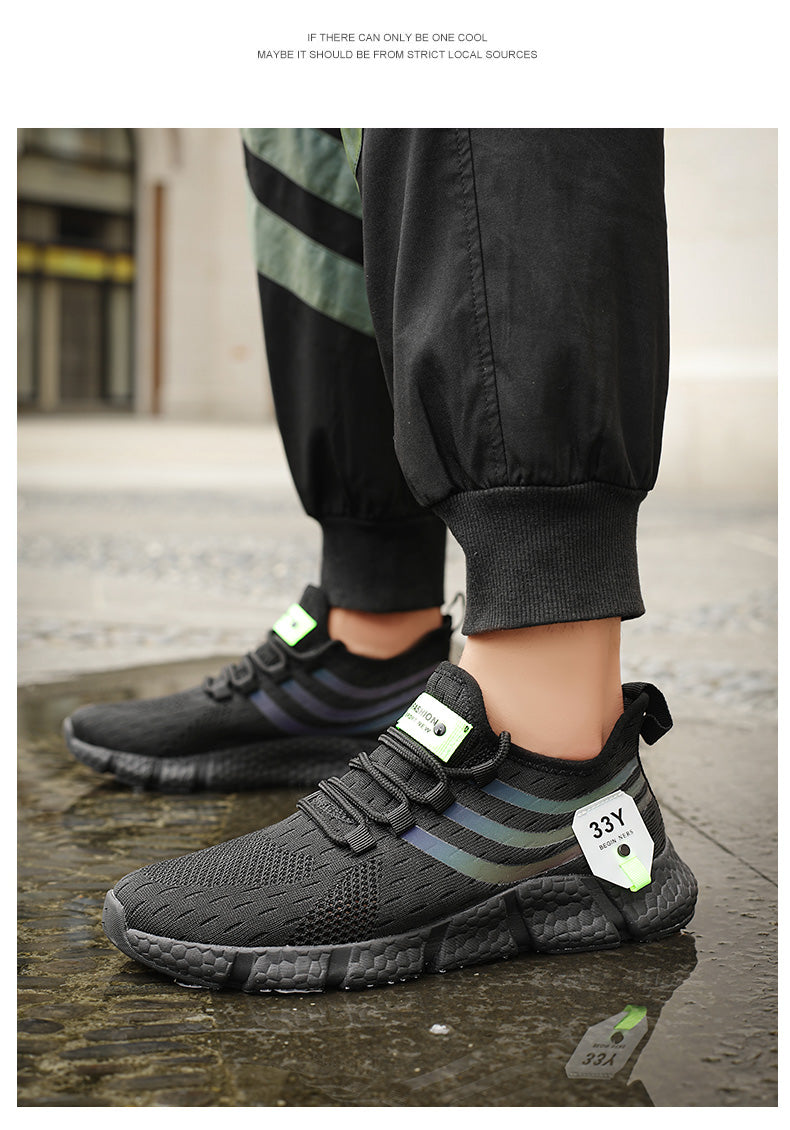 Unisex Breathable Sneakers – Lightweight, Fashionable & Comfortable Running Shoes