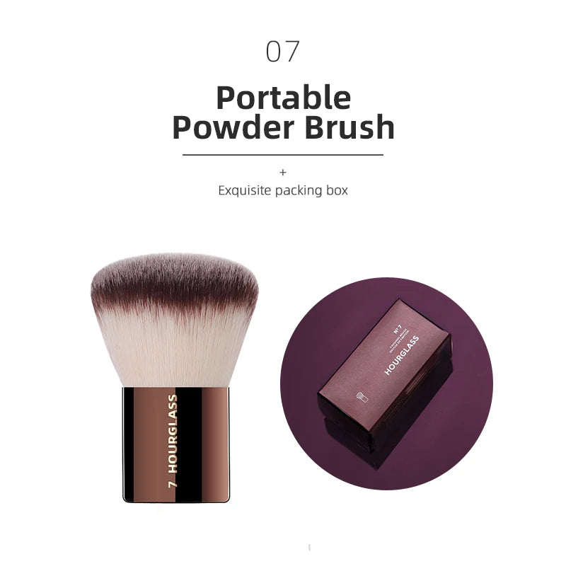 Hourglass Makeup Brush Set – Face & Eye Essentials
