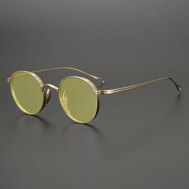 RBB Ultra-Light Titanium Polarized Sunglasses | 2025 Vintage Japan-Inspired Designer Eyewear