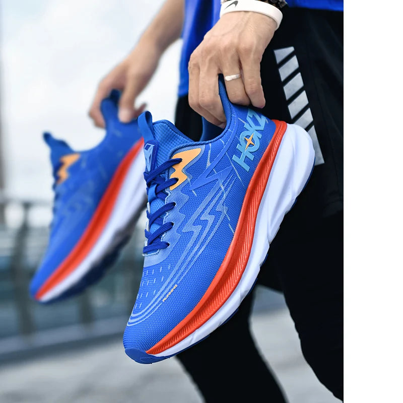 RBB Reflective Marathon Running Shoes – Unisex & Breathable