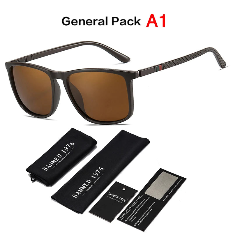 RBB Polarized Sunglasses – UV400 Protection Fashion Eyewear for Men & Women