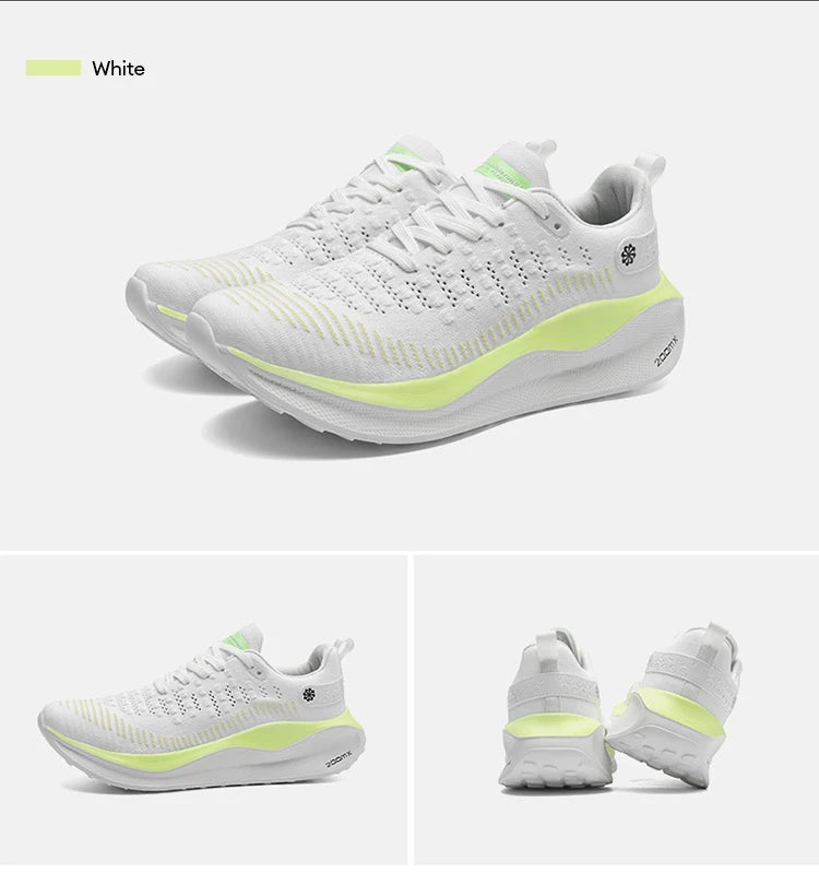 RBB Men’s Cushioning Running Shoes – Lightweight EVA Midsole, Breathable Mesh Sneakers for Gym & Walking