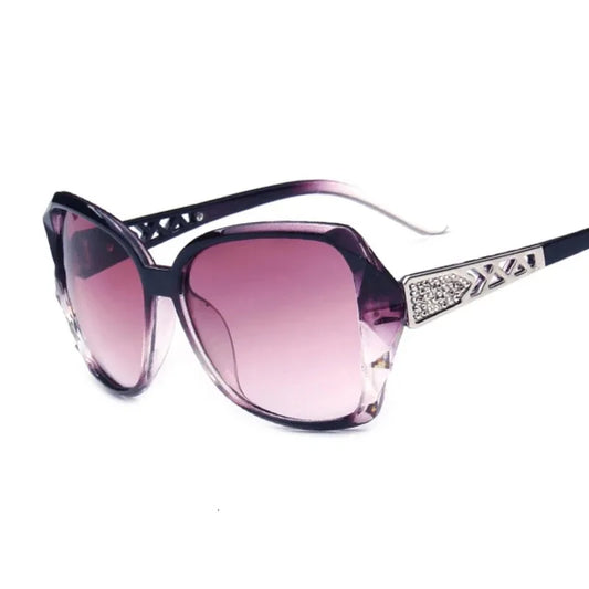 RBB Women’s Fashion Square Sunglasses – Luxury Oversized UV400 Mirror Shades