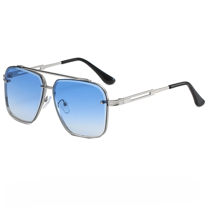 RBB Mach Six Vintage Sunglasses – Men’s Luxury Gradient Lens Eyewear