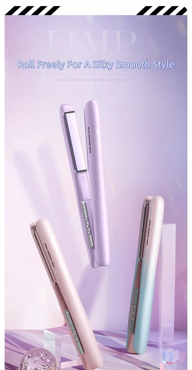 LivChic Ceramic Flat Iron for Salon-Quality Styling