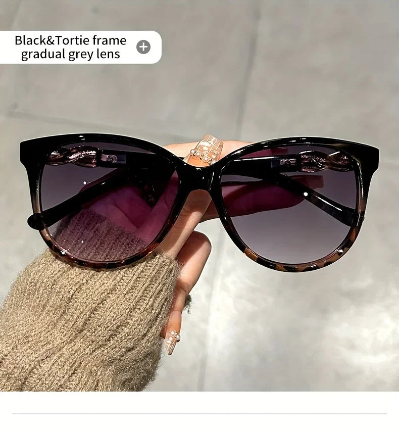 RBB Cat Eye Vintage Sunglasses for Women – Retro Designer 2025 Shades