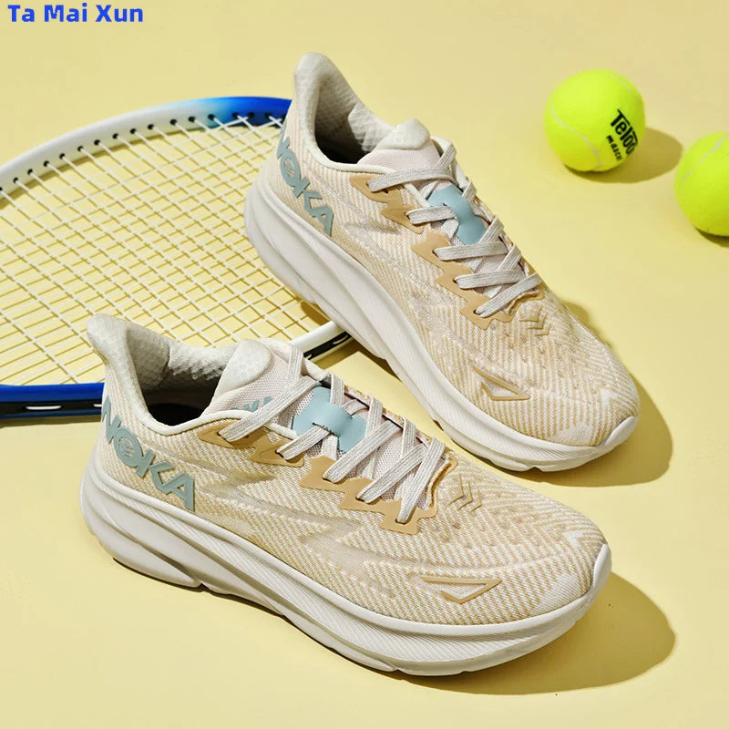 Unisex Marathon Running Sneakers – Breathable, Lightweight & Non-Slip