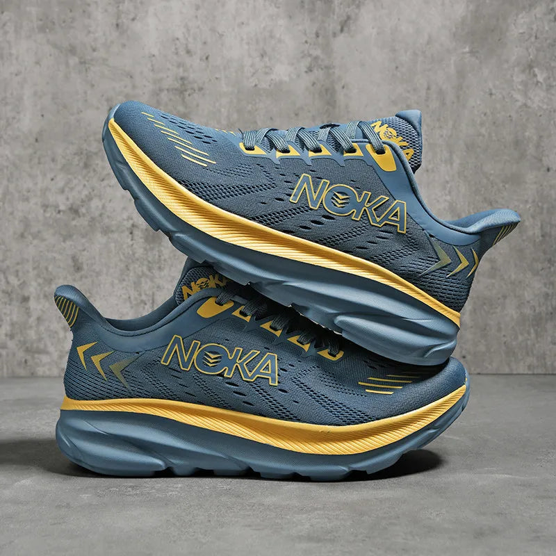 New Casual Marathon Sneakers – Men’s Breathable Lightweight Air Cushion Running Shoes