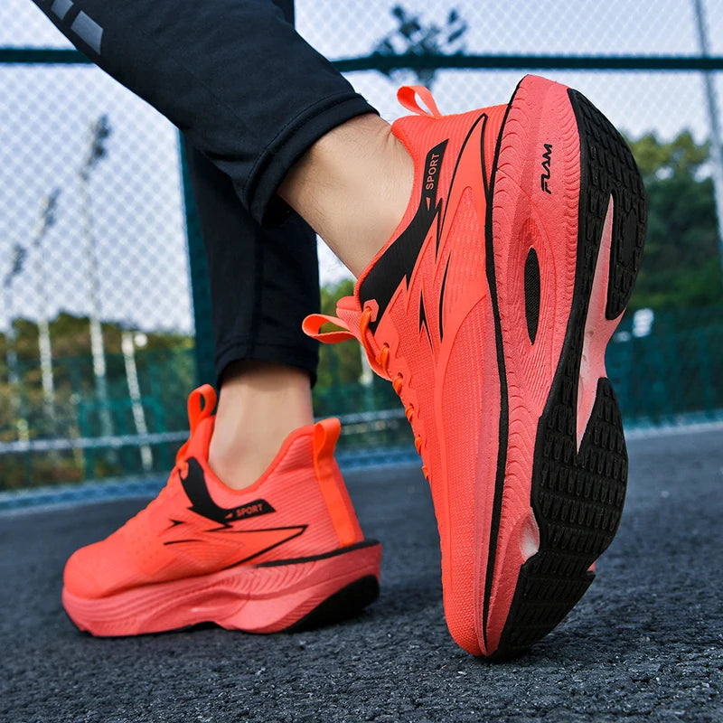 Carbon Plate Running Shoes – Breathable Summer Sneakers for Men & Women