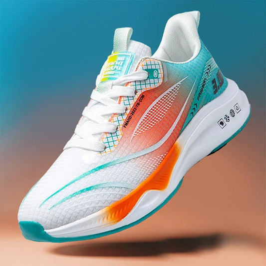 Men's Lightweight Running Shoes – Quick-Dry, Shock-Absorbing Marathon Sneakers (2025)