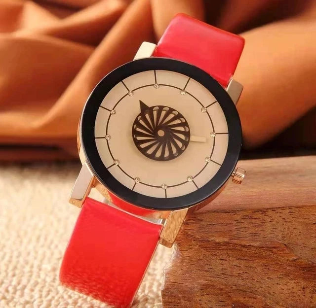 RBB Men’s Business Quartz Watch – High-Quality Leather Belt, Retro Classic Design, Waterproof