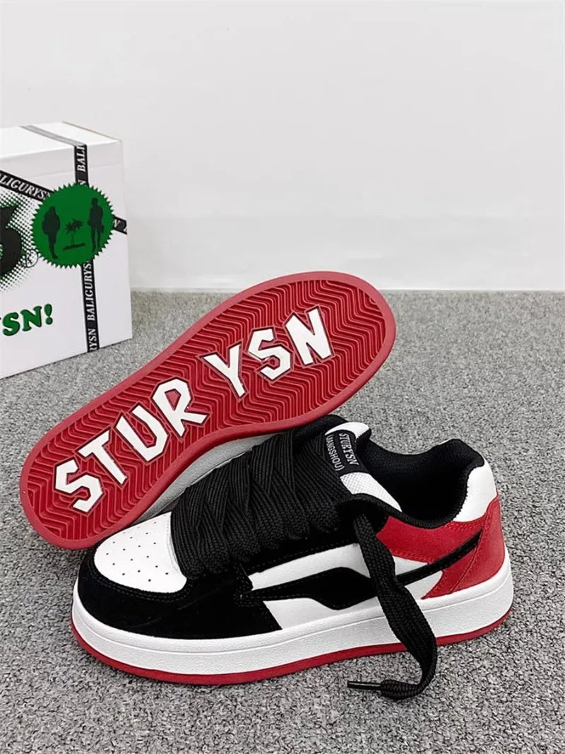 Ultra-Light Chunky Sneakers for Women – Wear-Resistant & Casual