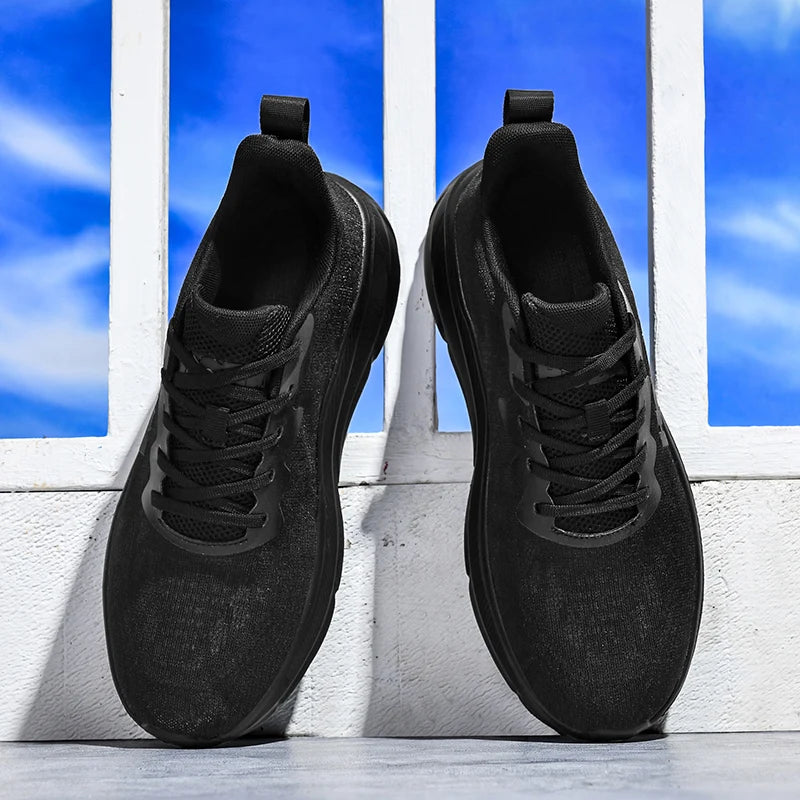 RBB Reflective Marathon Running Shoes – Unisex & Breathable