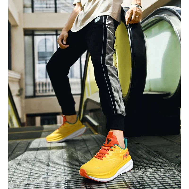 RBB Reflective Marathon Running Shoes – Unisex & Breathable