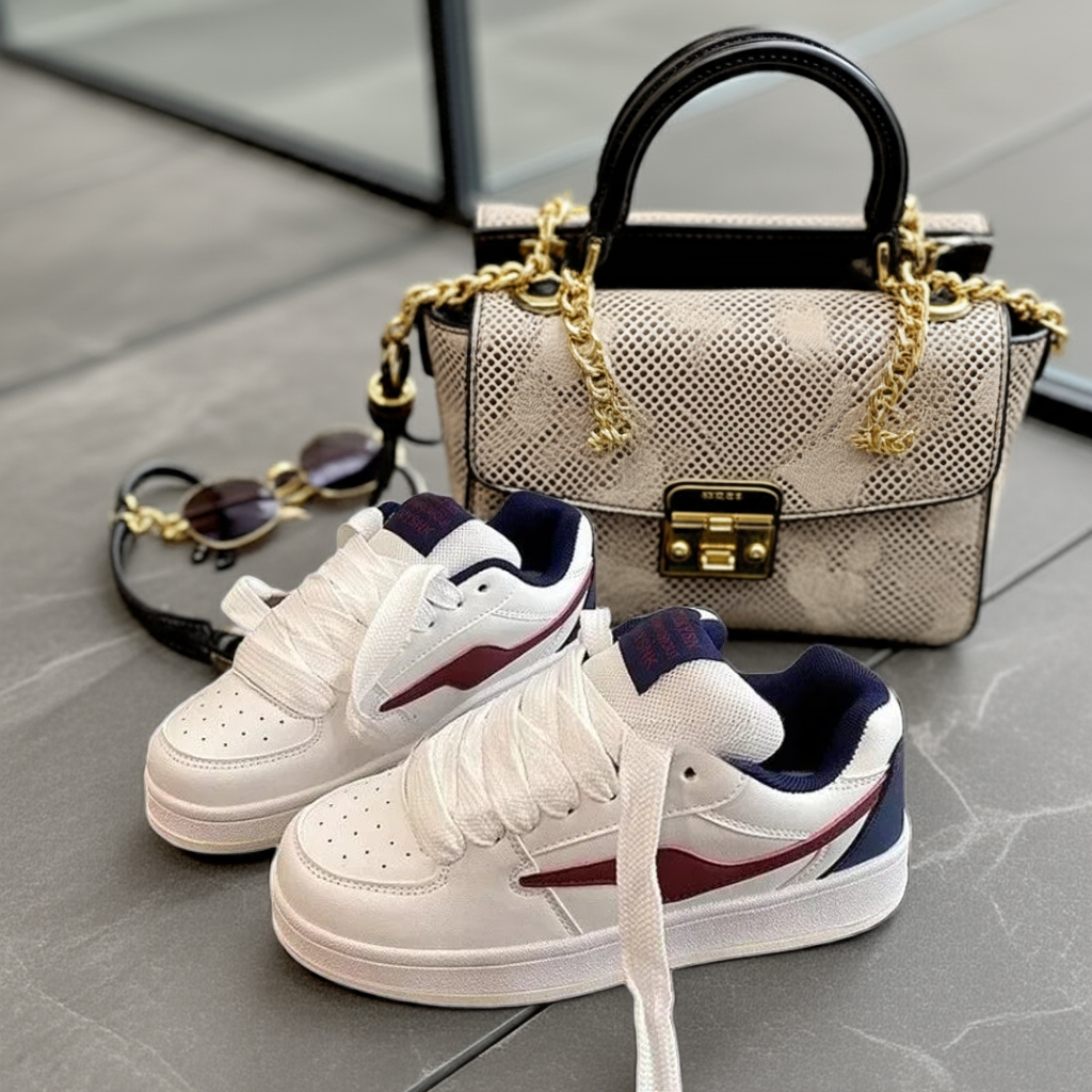 2024 Chunky Platform Sneakers for Women – Lightweight, Non-Slip & Durable