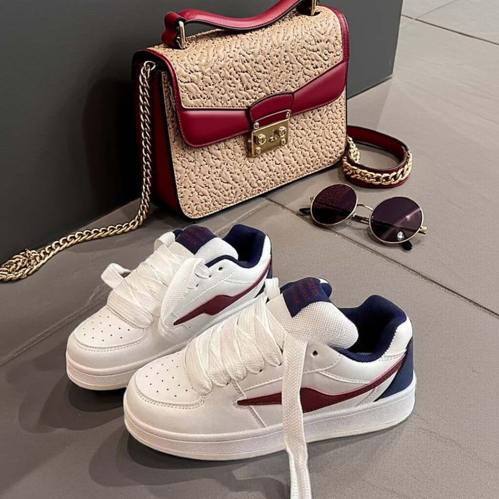 2024 Chunky Platform Sneakers for Women – Lightweight, Non-Slip & Durable