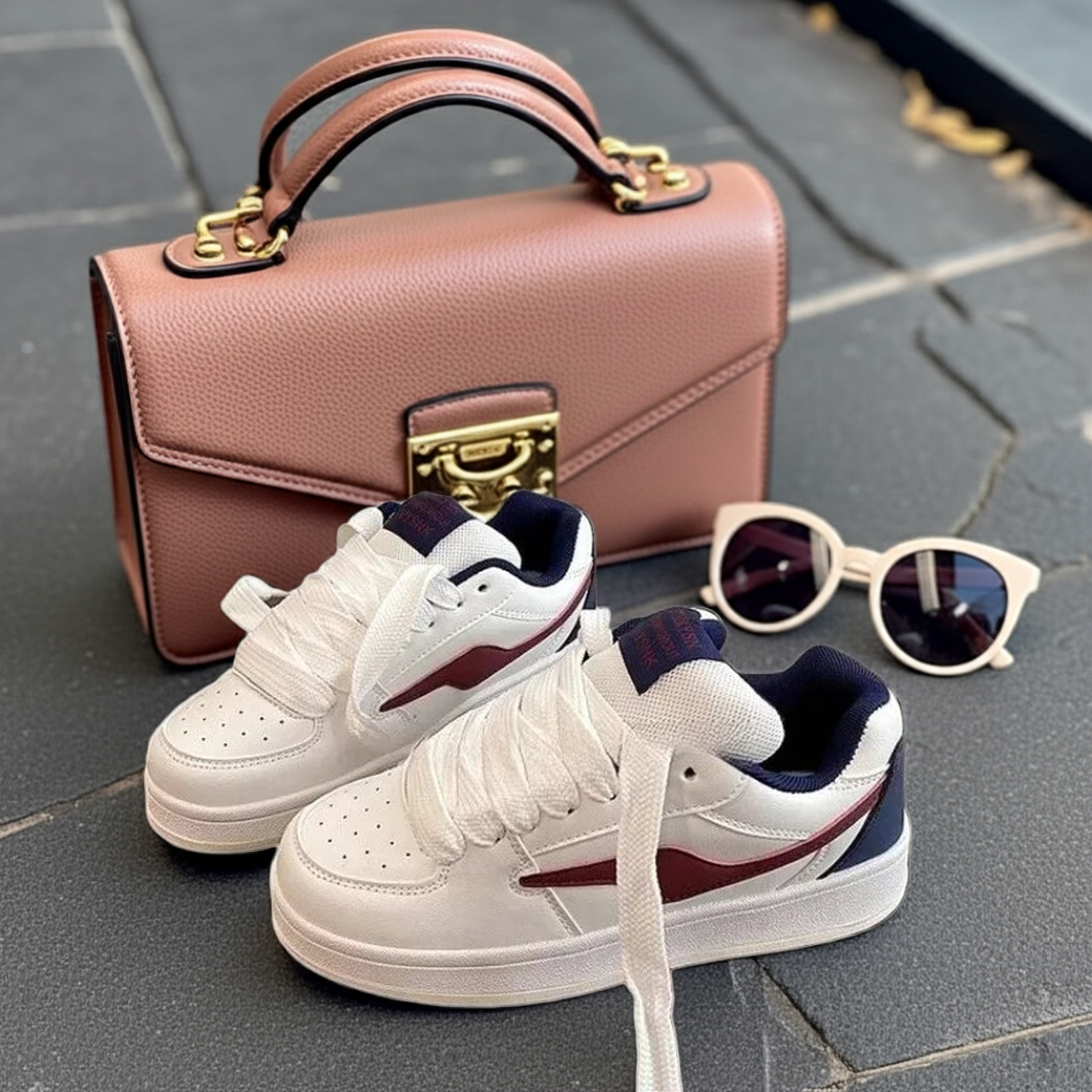 2024 Chunky Platform Sneakers for Women – Lightweight, Non-Slip & Durable