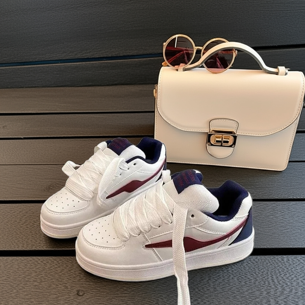 2024 Chunky Platform Sneakers for Women – Lightweight, Non-Slip & Durable