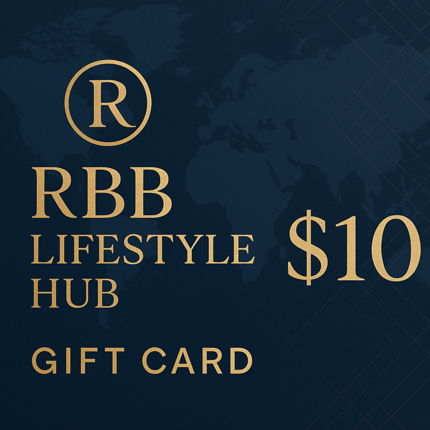 RBB Life Style Hub Gift Card