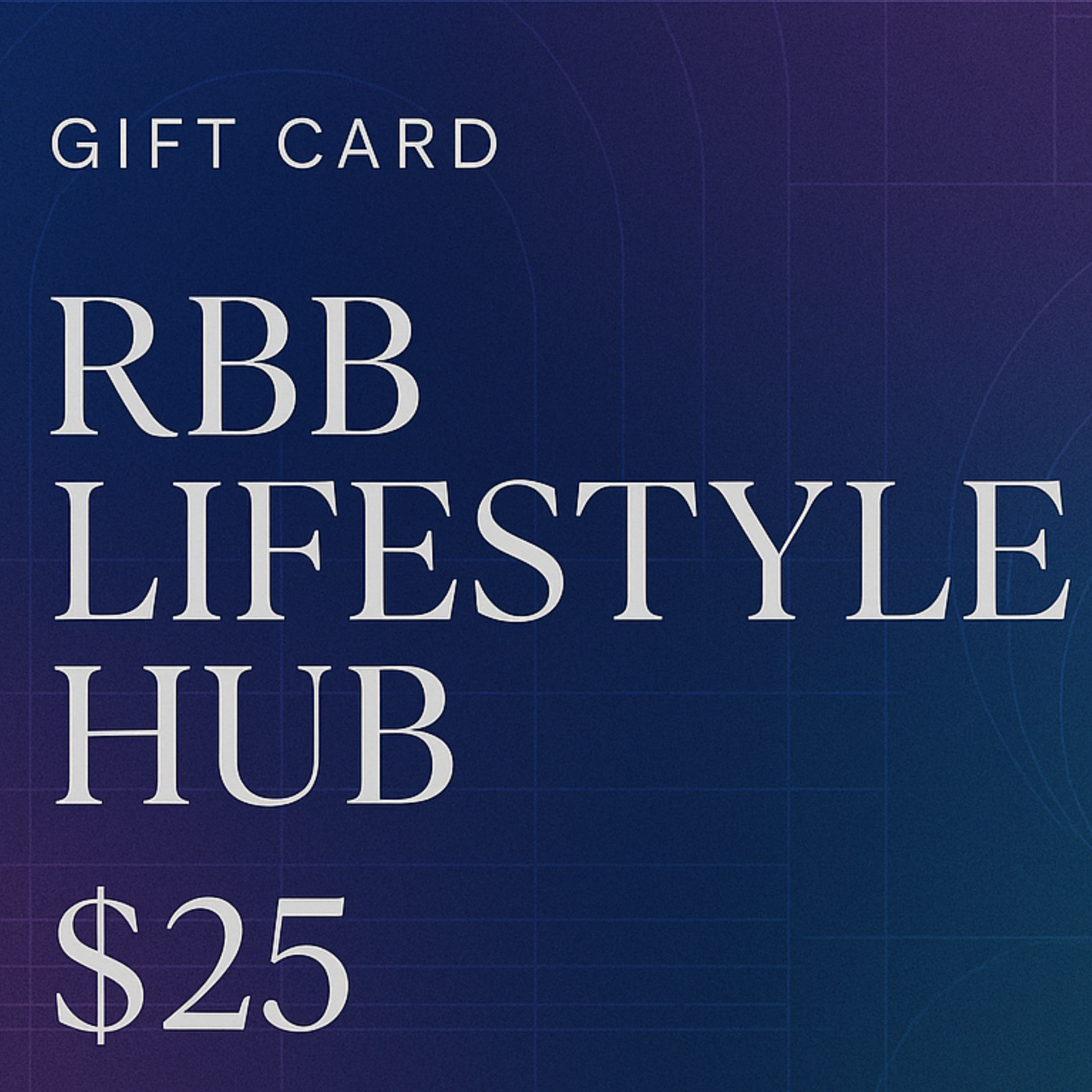 RBB Life Style Hub Gift Card